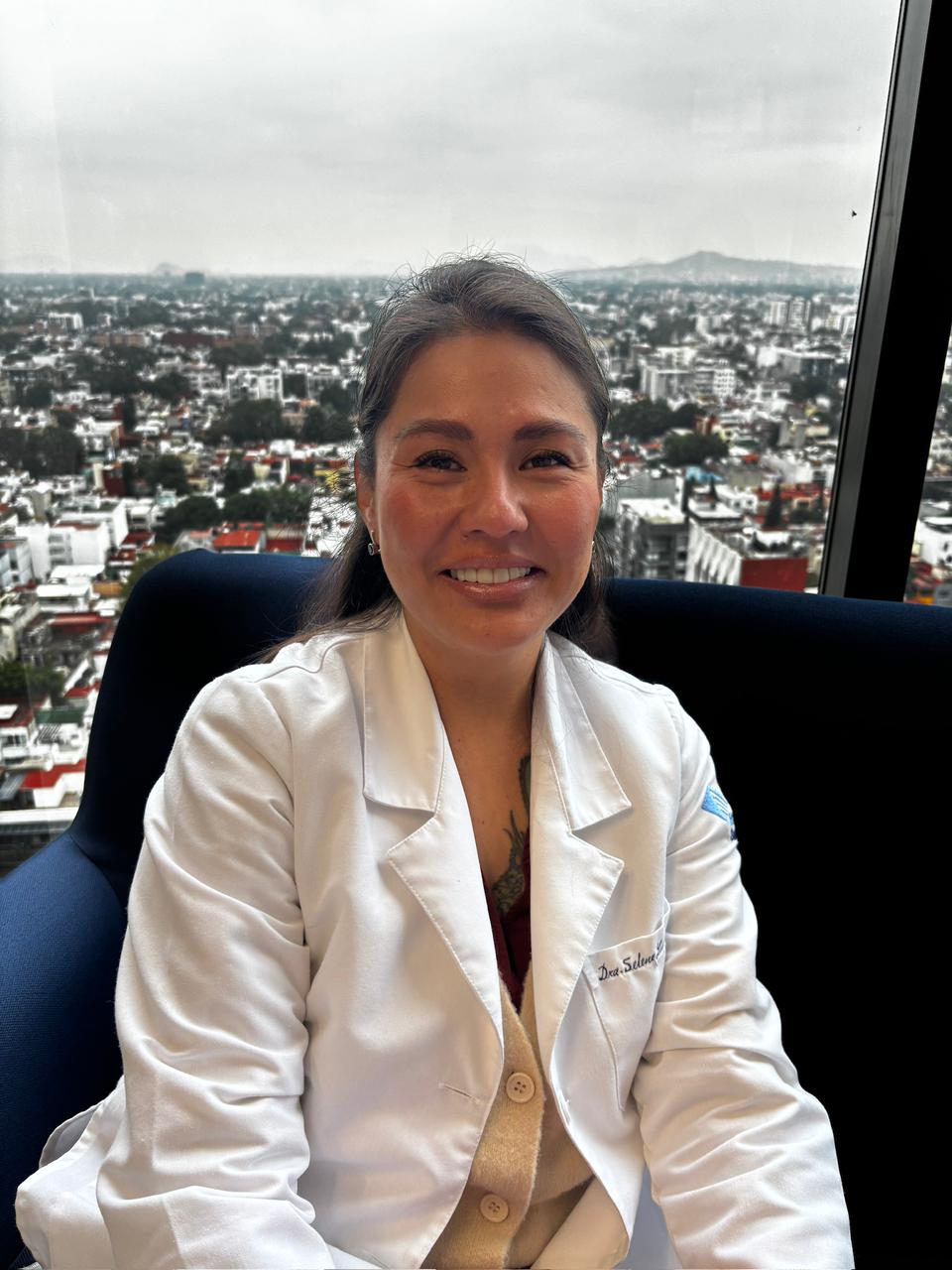 Biografía Dra. Nisdau Luna Vilchis Medicina Crítica CDMX