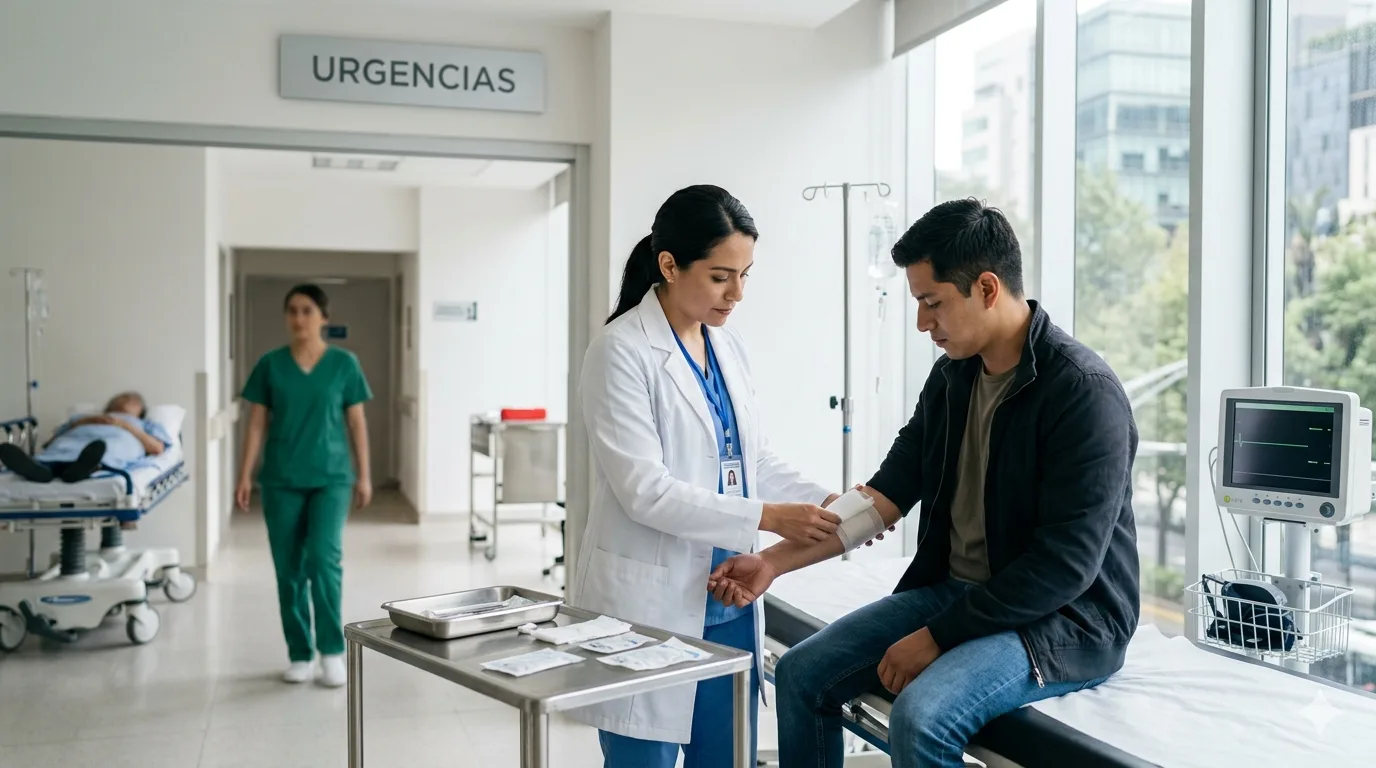 Atención Especializada de Hemorragias en la CDMX
