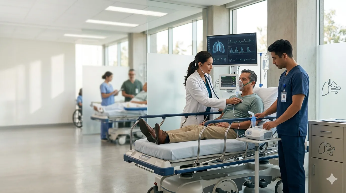 Atención especializada para problemas respiratorios en la CDMX
