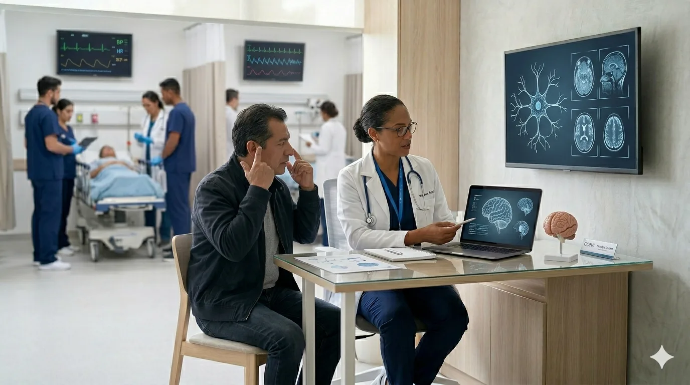 Atención integral de trastornos neurológicos en la CDMX