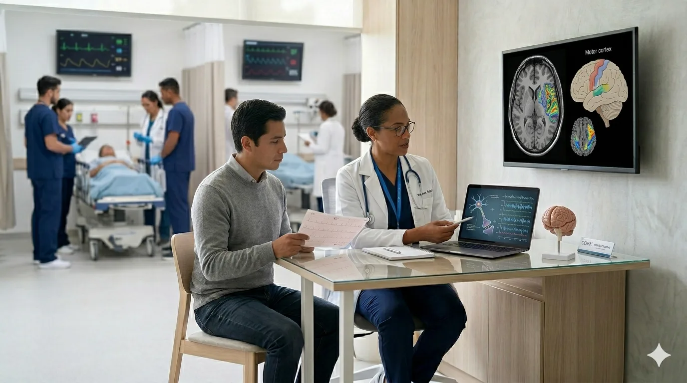 ¿Qué especialista trata los trastornos neurológicos?